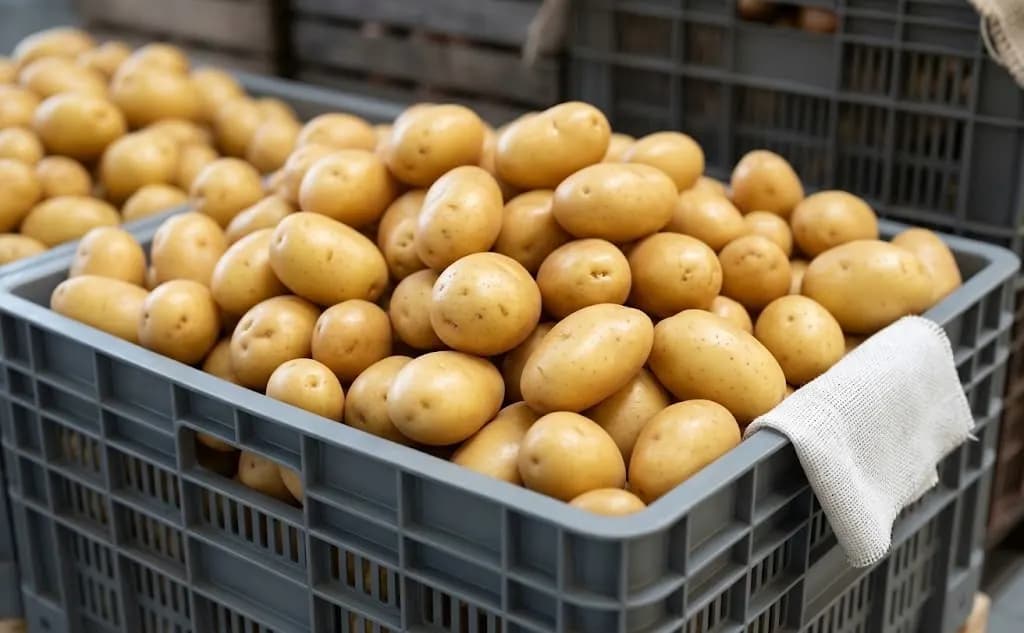 Conab projeta safras menores de batata e cebola no Sul na virada do ano