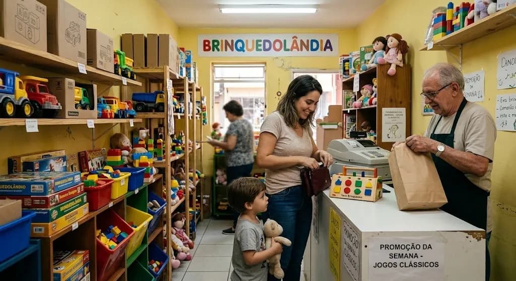 Dia das Crianças movimenta R$ 1,84 bilhão em PMEs, com queda no ticket médio