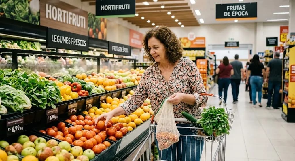 Supermercado tem 81% de compra presencial; farmácia e pet shop ficam em 64%