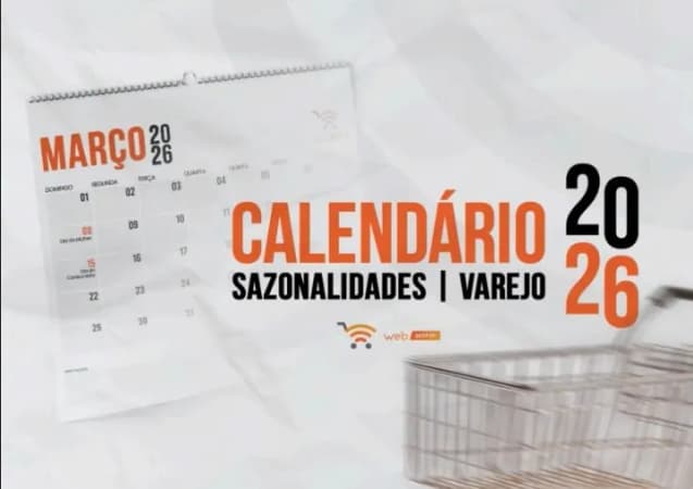 Capa do e-book Calendário de Sazonalidades 2026