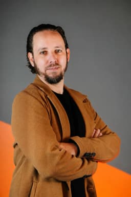 Retrato de Michel Jasper