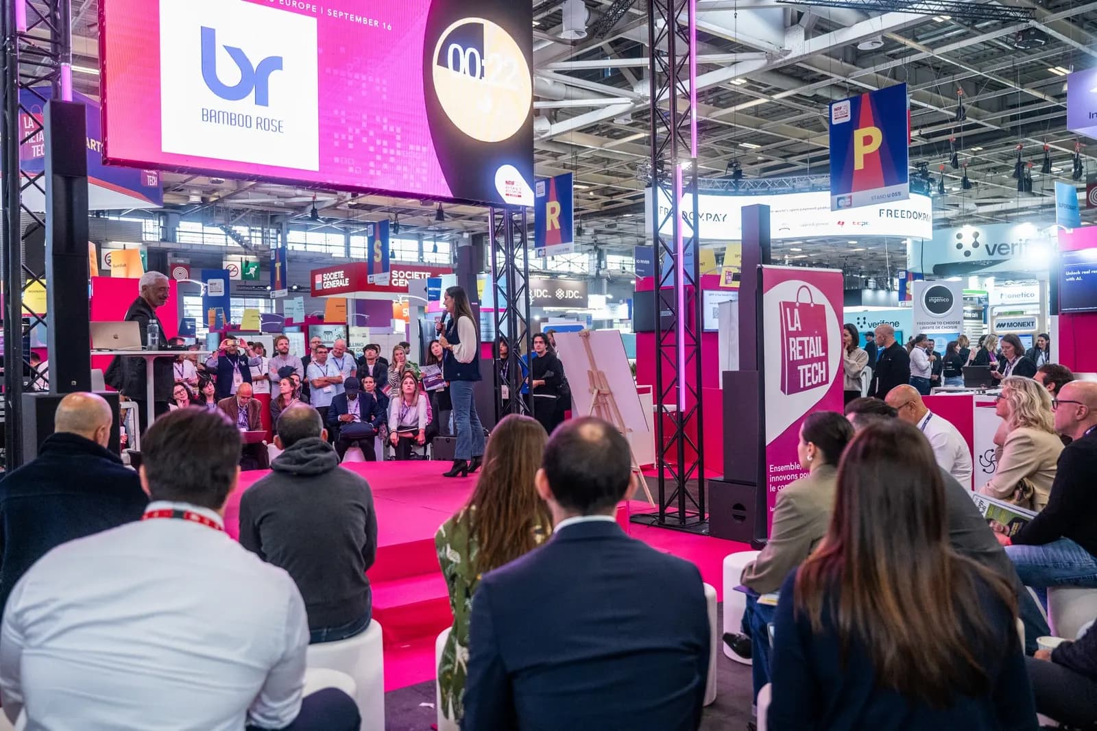 NRF Europe começa segunda-feira em Paris com IA, dados e retail media na programação