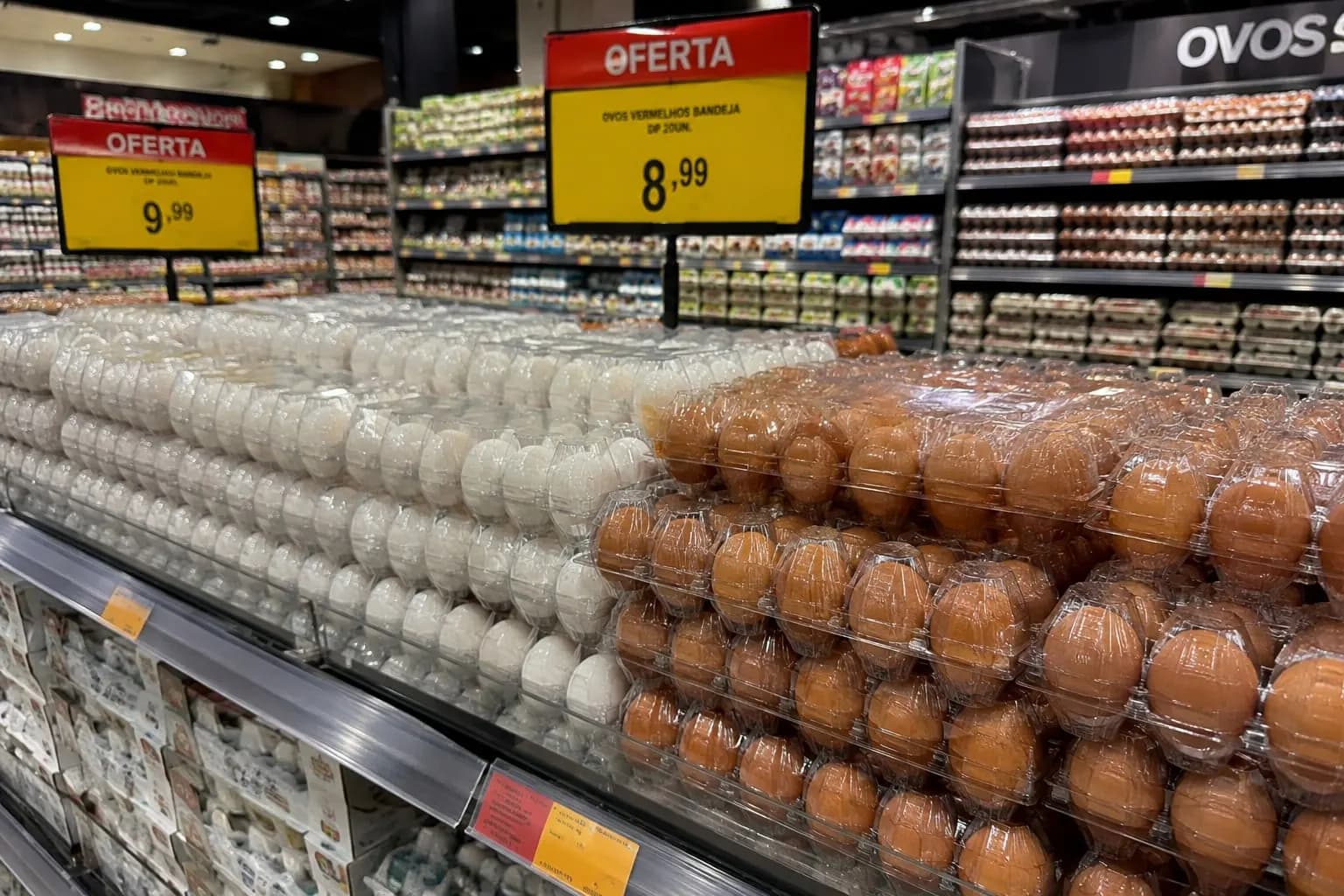 Ruptura em supermercados cai a 10,8%, menor patamar em 12 meses