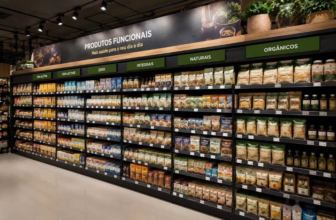 Produtos funcionais entram na lista de compras do consumidor. E na sua gôndola?