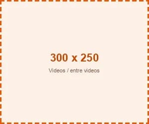 Espaço de teste 300×250 — Vídeos — entre os vídeos