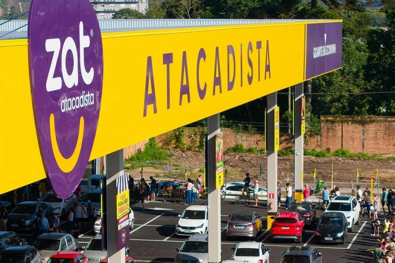 ZAT Atacadista abre em 27 de agosto sua primeira loja no Rio Grande do Sul