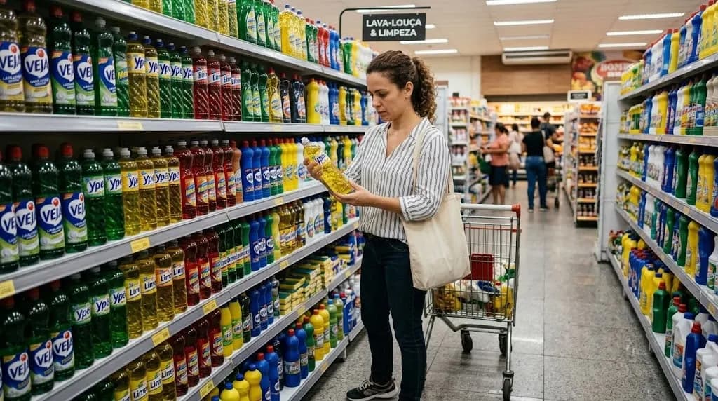 Anvisa libera parte dos lotes Ypê; lava-roupas continua suspenso