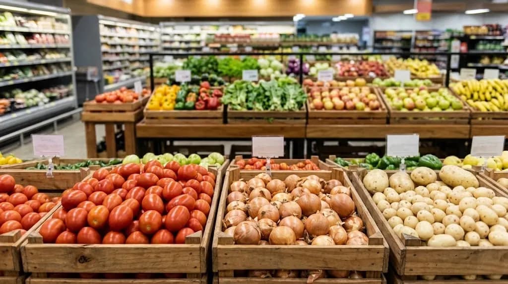 Alimentos consumidos em casa sobem 1,01% na prévia da inflação de outubro