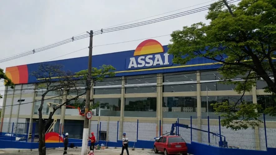 Obra da terceira loja do Assaí em Osasco chega a cerca de 90%