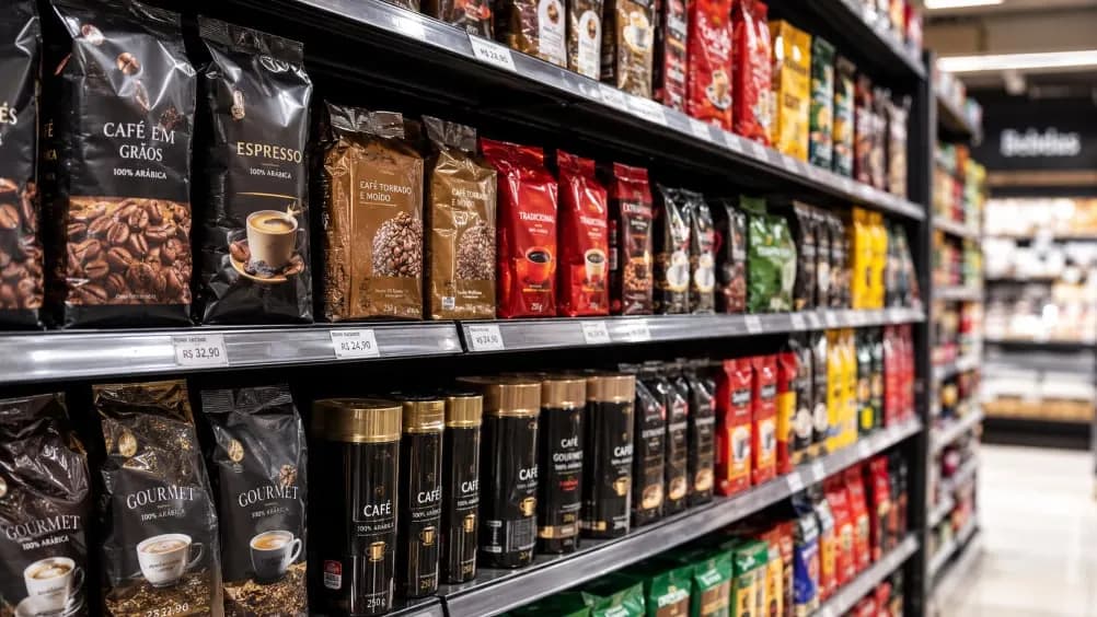 Preço do café cai no atacado, mas Conab não projeta queda expressiva nas cotações