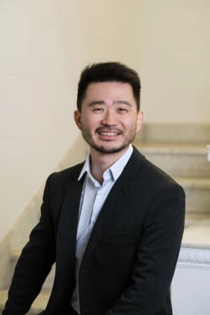 Retrato de Octavio Hozawa