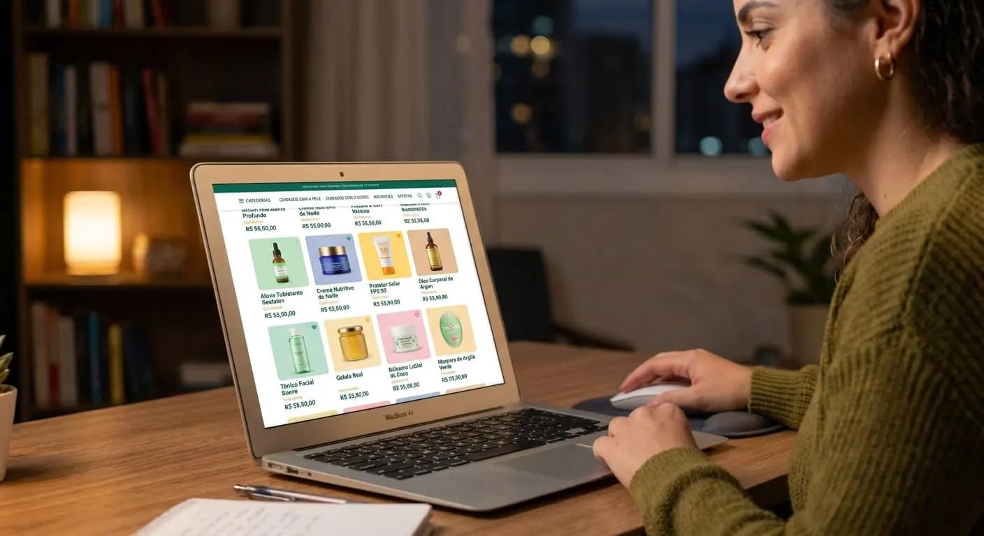 Dermocosmético já responde por sete dos dez itens de beleza mais vendidos na Amazon
