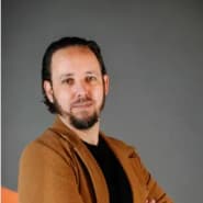 Retrato de Michel Jasper