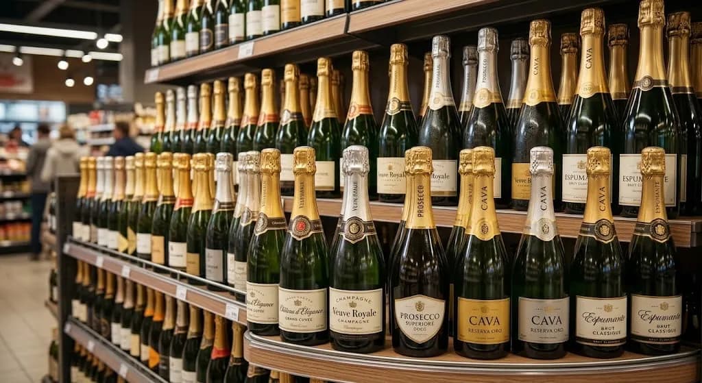 Espumante mantém giro no varejo, mas o vinho chega ao último trimestre com canal abastecido