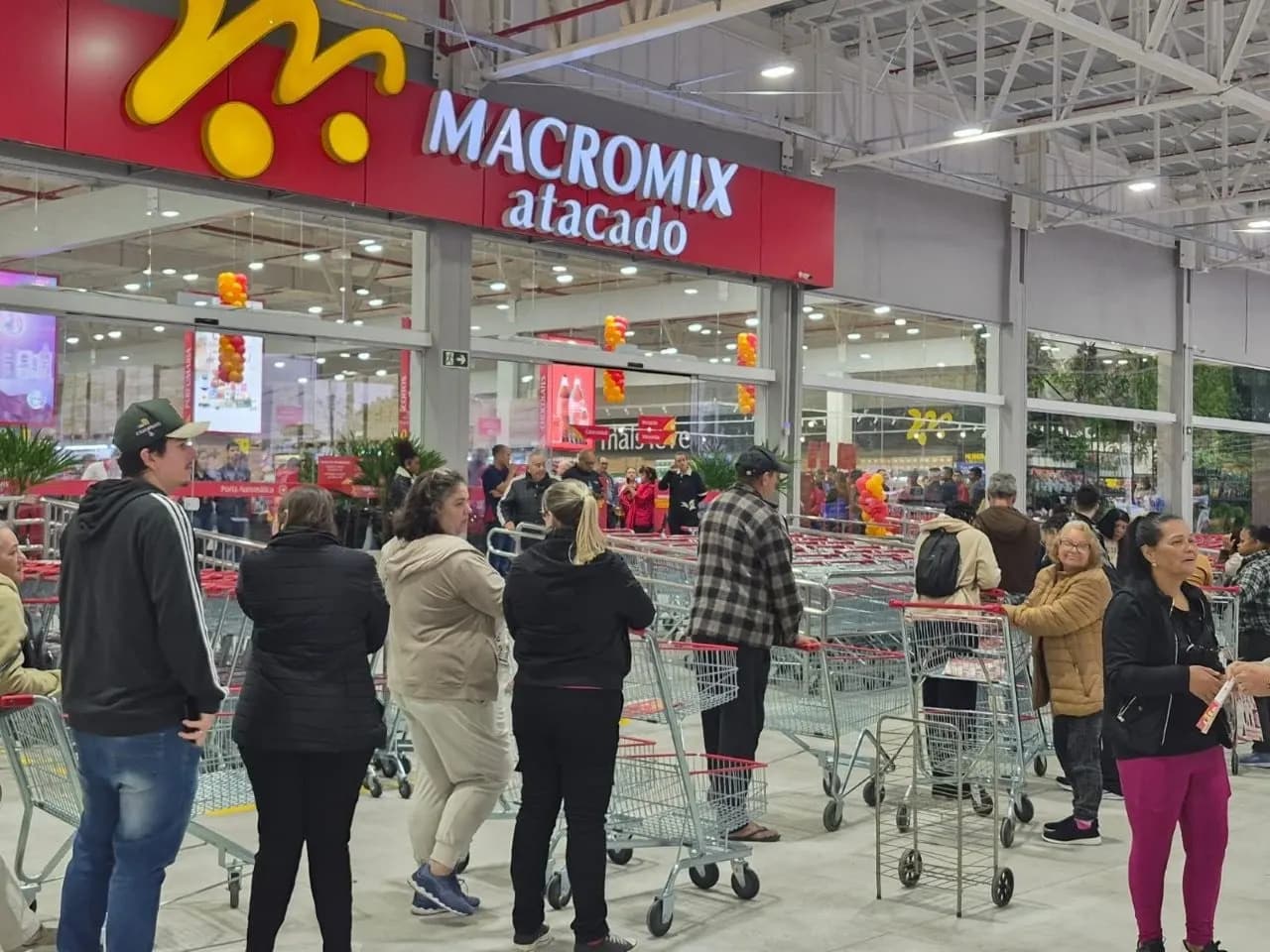 Macromix inaugura sua primeira loja em Porto Alegre