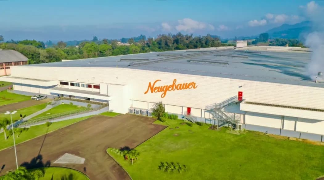 Neugebauer dobra capacidade produtiva e fecha 2025 com R$ 1 bilhão