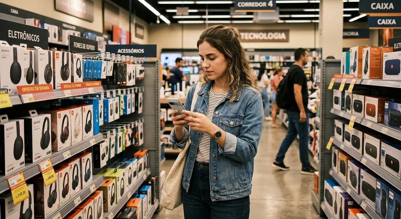Menos brasileiros pretendem comprar na Black Friday, mas quem compra planeja gastar mais