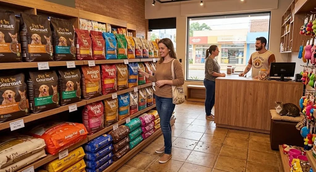 Pet shops pequenos e médios respondem por 48% do faturamento do setor, aponta estudo da Abempet