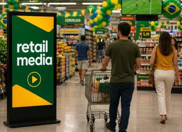 Retail Media não é apenas digital