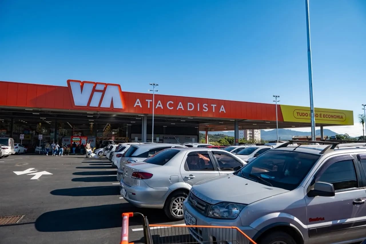 Via Atacadista amplia presença no RS com nova loja de R$ 30 milhões e grupo chega a 31 unidades